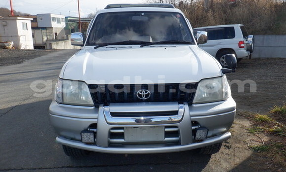 Buy Used Toyota Land Cruiser Prado White Car in Import - Dubai in Somalia Buy Used Toyota Land Cruiser Prado White Car in Import - Dubai in Somalia