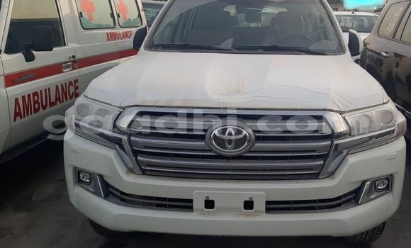 Buy New Toyota Land Cruiser White Car in Mogadishu in Somalia