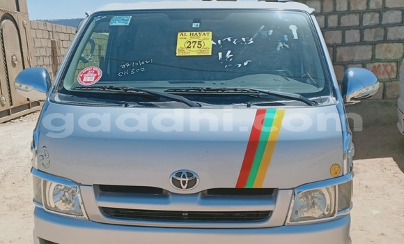 Buy Used Toyota Hiace Silver Car in Hargeysa in Somaliland Buy Used Toyota Hiace Silver Car in Hargeysa in Somaliland
