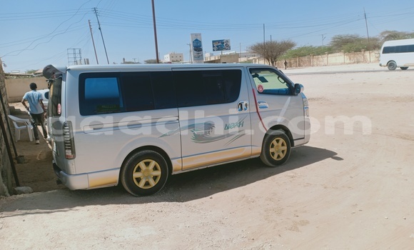 Buy Used Toyota Hiace Silver Car in Hargeysa in Somaliland Buy Used Toyota Hiace Silver Car in Hargeysa in Somaliland