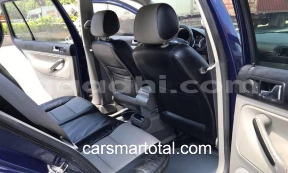 Buy Used Volkswagen Golf Blue Car in Bandarbeyla in Bari Buy Used Volkswagen Golf Blue Car in Bandarbeyla in Bari