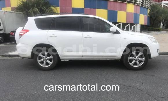 Buy Used Toyota RAV4 White Car in Bardhere in Gedo Buy Used Toyota RAV4 White Car in Bardhere in Gedo