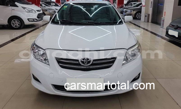 Buy Used Toyota Corolla White Car in Bereda in Bari Buy Used Toyota Corolla White Car in Bereda in Bari
