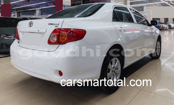 Buy Used Toyota Corolla White Car in Bereda in Bari Buy Used Toyota Corolla White Car in Bereda in Bari