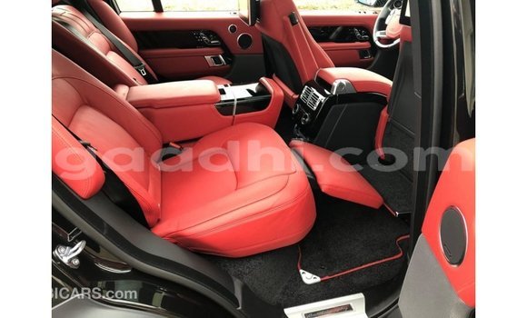 Buy Import Land Rover Range Rover Black Car in Import - Dubai in Somalia