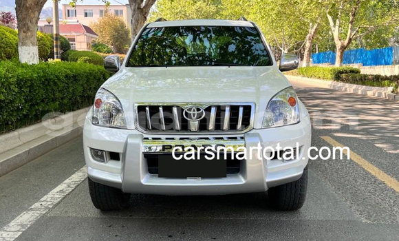 Buy Used Toyota Prado White Car in Borama in Awdal Buy Used Toyota Prado White Car in Borama in Awdal