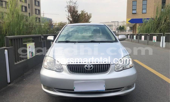 Buy Used Toyota Corolla Silver Car in Mogadishu in Somalia Buy Used Toyota Corolla Silver Car in Mogadishu in Somalia