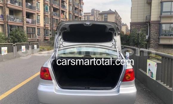 Buy Used Toyota Corolla Silver Car in Mogadishu in Somalia Buy Used Toyota Corolla Silver Car in Mogadishu in Somalia