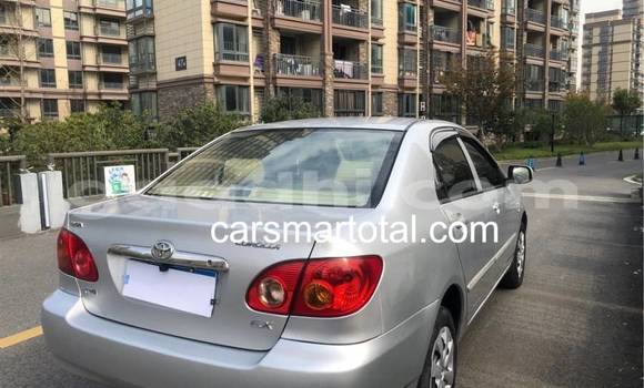 Buy Used Toyota Corolla Silver Car in Mogadishu in Somalia Buy Used Toyota Corolla Silver Car in Mogadishu in Somalia
