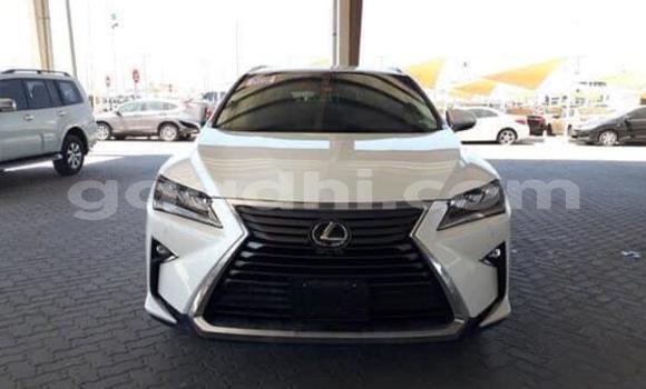 Buy Used Lexus RX 350 White Car in Bandarmu'ayo in Bari Buy Used Lexus RX 350 White Car in Bandarmu'ayo in Bari