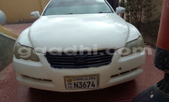 Nunua Ilio tumika Toyota Mark X Nyeupe Gari ndani ya Hargeysa nchini Somaliland Nunua Ilio tumika Toyota Mark X Nyeupe Gari ndani ya Hargeysa nchini Somaliland