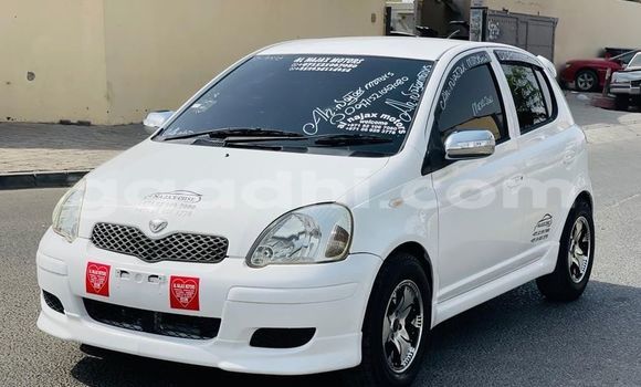 Buy Used Toyota Vitz White Car in Mogadishu in Somalia Buy Used Toyota Vitz White Car in Mogadishu in Somalia