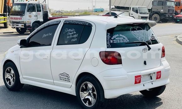Buy Used Toyota Vitz White Car in Mogadishu in Somalia Buy Used Toyota Vitz White Car in Mogadishu in Somalia