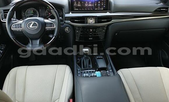 Buy Used Lexus LX 570 White Car in Afgooye in Somalia Buy Used Lexus LX 570 White Car in Afgooye in Somalia