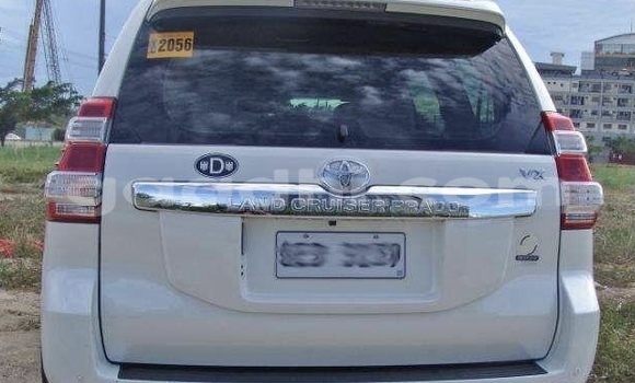 Buy Used Toyota Land Cruiser Prado White Car in Hargeysa in Somaliland Buy Used Toyota Land Cruiser Prado White Car in Hargeysa in Somaliland