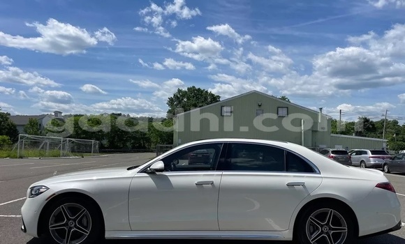 Buy Used Mercedes-Benz S–Class White Car in Afgooye in Somalia Buy Used Mercedes-Benz S–Class White Car in Afgooye in Somalia