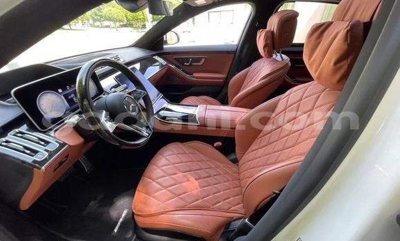 Buy Used Mercedes-Benz S–Class White Car in Afgooye in Somalia Buy Used Mercedes-Benz S–Class White Car in Afgooye in Somalia
