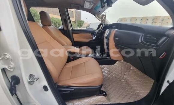 Buy Used Toyota Fortuner White Car in Hargeysa in Somaliland Buy Used Toyota Fortuner White Car in Hargeysa in Somaliland