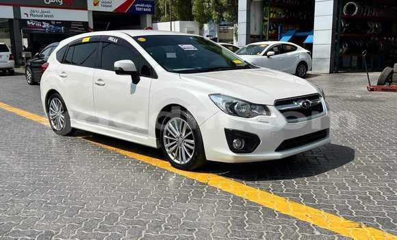Buy Used Subaru Impreza White Car in Bosaso in Somalia