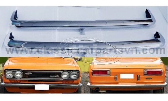 Medium with watermark datsun 510 sedan bumper year 1970 1973 or datsun 1600 bumper 1967 1973 1
