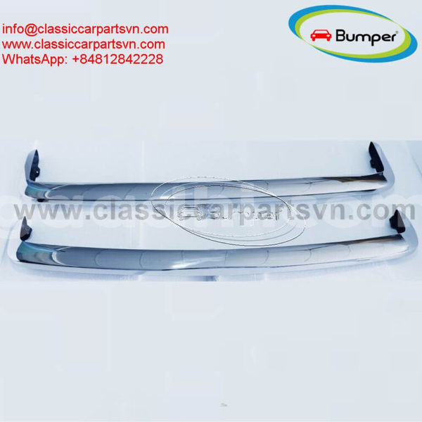Big with watermark datsun 510 sedan bumper year 1970 1973 or datsun 1600 bumper 1967 1973 3