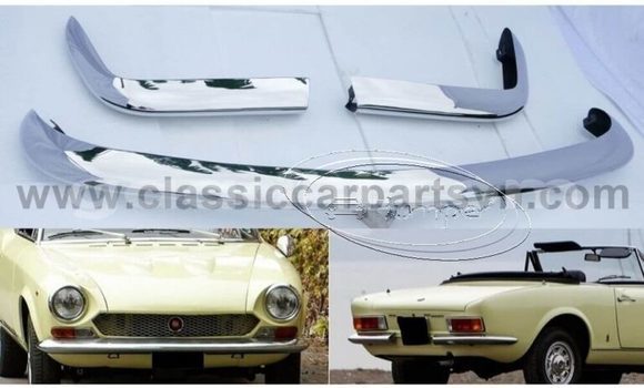 Buy New Fiat 124 Spider Silver Car in Dujuma in Gedo