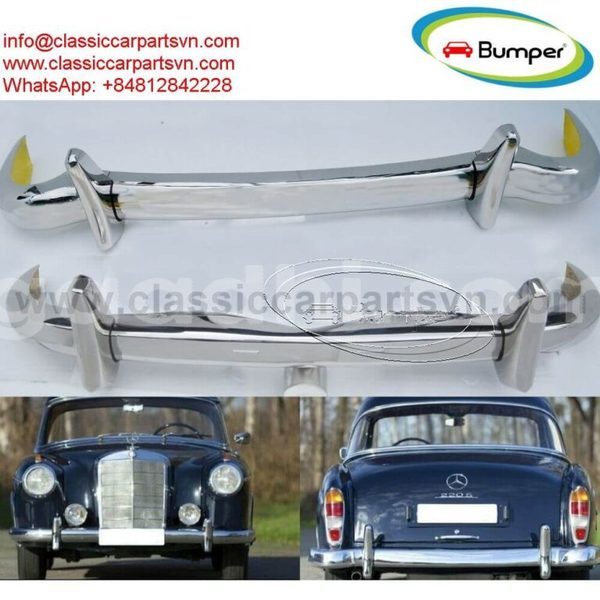 Big with watermark mercedes ponton w180 w128 6 cyl coupe cabrio 1