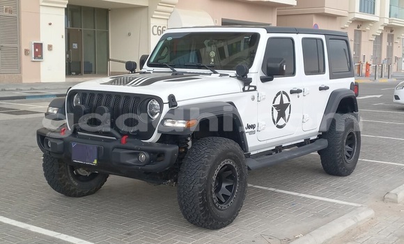 Acheter Occasion Voiture Jeep Wrangler Blanc à Mogadiscio, Somalie