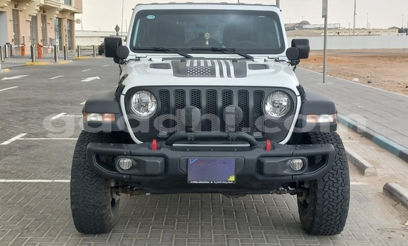 Buy Used Jeep Wrangler White Car in Mogadishu in Somalia Buy Used Jeep Wrangler White Car in Mogadishu in Somalia