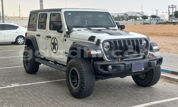 Buy Used Jeep Wrangler White Car in Mogadishu in Somalia Buy Used Jeep Wrangler White Car in Mogadishu in Somalia