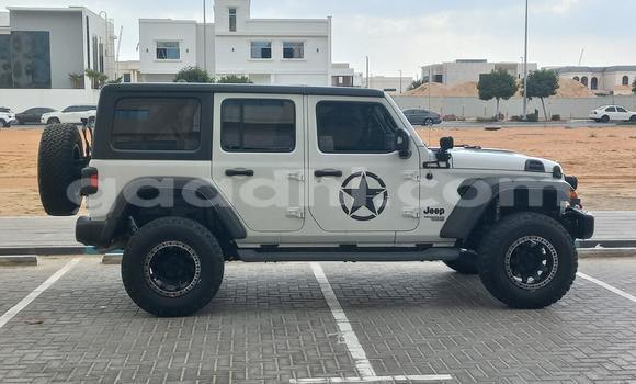 Buy Used Jeep Wrangler White Car in Mogadishu in Somalia Buy Used Jeep Wrangler White Car in Mogadishu in Somalia