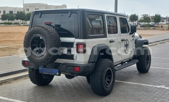 Buy Used Jeep Wrangler White Car in Mogadishu in Somalia Buy Used Jeep Wrangler White Car in Mogadishu in Somalia