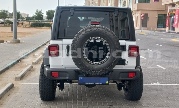 Buy Used Jeep Wrangler White Car in Mogadishu in Somalia Buy Used Jeep Wrangler White Car in Mogadishu in Somalia