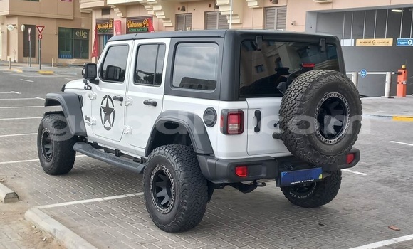 Buy Used Jeep Wrangler White Car in Mogadishu in Somalia Buy Used Jeep Wrangler White Car in Mogadishu in Somalia