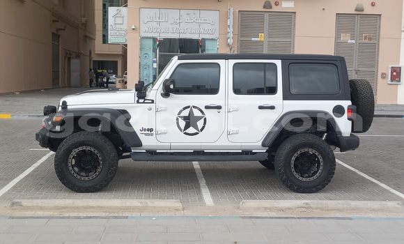 Buy Used Jeep Wrangler White Car in Mogadishu in Somalia Buy Used Jeep Wrangler White Car in Mogadishu in Somalia