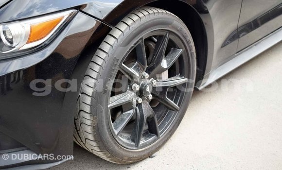 Buy Import Ford Mustang Black Car in Import - Dubai in Somalia