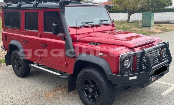 Buy Used Land Rover Defender Red Car in Mogadishu in Somalia Buy Used Land Rover Defender Red Car in Mogadishu in Somalia