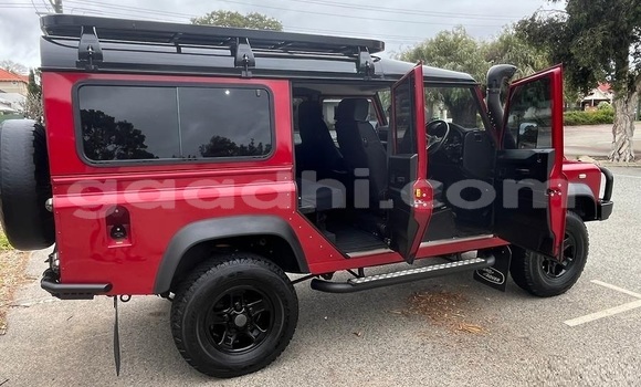 Buy Used Land Rover Defender Red Car in Mogadishu in Somalia Buy Used Land Rover Defender Red Car in Mogadishu in Somalia