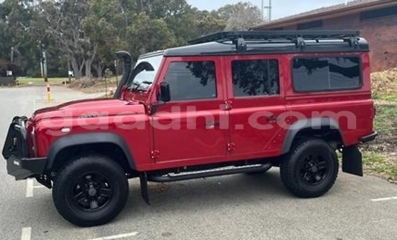 Buy Used Land Rover Defender Red Car in Mogadishu in Somalia Buy Used Land Rover Defender Red Car in Mogadishu in Somalia