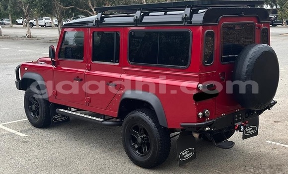 Buy Used Land Rover Defender Red Car in Mogadishu in Somalia Buy Used Land Rover Defender Red Car in Mogadishu in Somalia