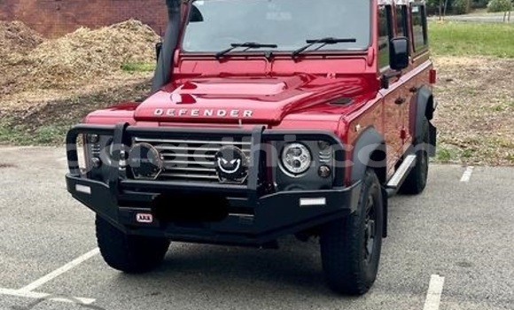 Buy Used Land Rover Defender Red Car in Mogadishu in Somalia Buy Used Land Rover Defender Red Car in Mogadishu in Somalia