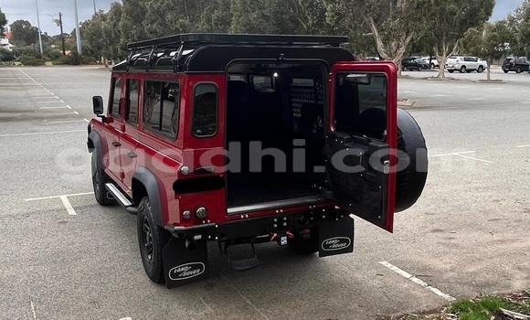 Buy Used Land Rover Defender Red Car in Mogadishu in Somalia Buy Used Land Rover Defender Red Car in Mogadishu in Somalia
