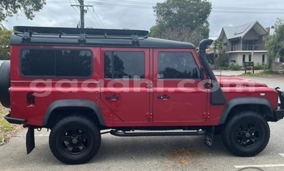 Buy Used Land Rover Defender Red Car in Mogadishu in Somalia Buy Used Land Rover Defender Red Car in Mogadishu in Somalia