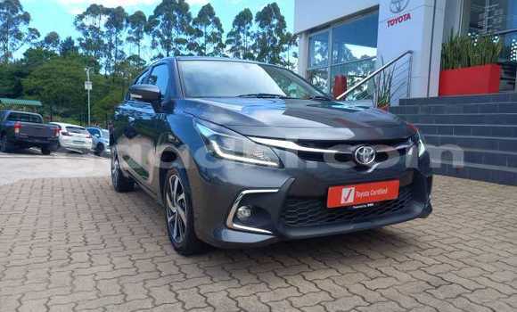 Buy Used Toyota Starlet Blue Car in Mogadishu in Somalia