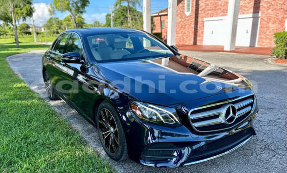 Buy Used Mercedes-Benz E–Class Blue Car in Mogadishu in Somalia Buy Used Mercedes-Benz E–Class Blue Car in Mogadishu in Somalia