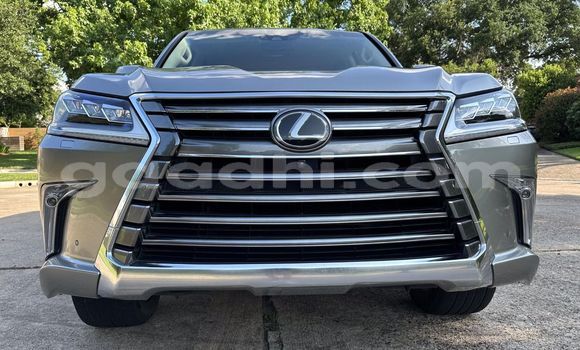 Buy Used Lexus LX 570 Silver Car in Dhusa Marreb in Galgudug