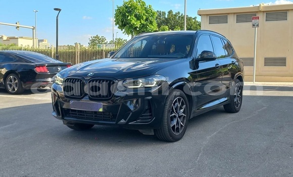 Buy Used BMW X3 Black Car in Mogadishu in Somalia