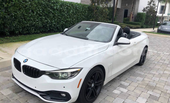 Buy Used BMW 4-Series White Car in Mogadishu in Somalia