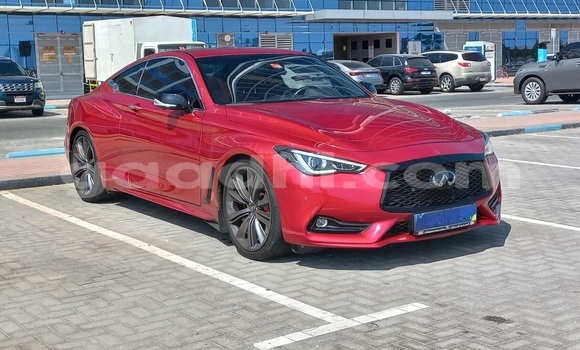 Buy Used Infiniti Q60 Red Car in Mogadishu in Somalia Buy Used Infiniti Q60 Red Car in Mogadishu in Somalia