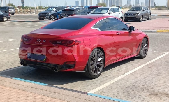 Buy Used Infiniti Q60 Red Car in Mogadishu in Somalia Buy Used Infiniti Q60 Red Car in Mogadishu in Somalia